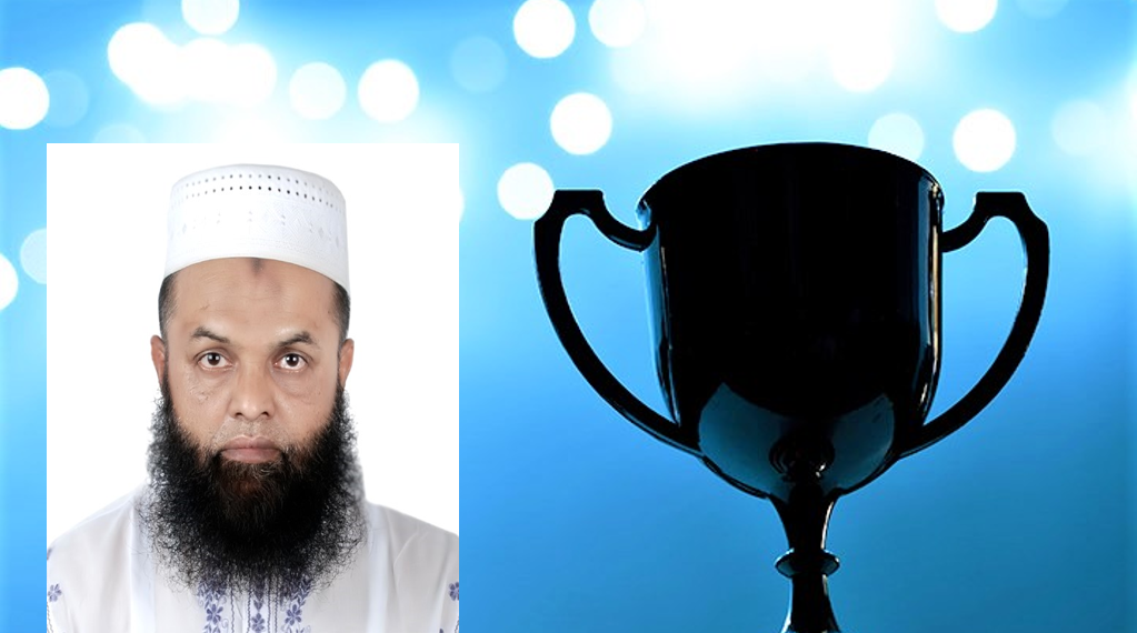 فوز د. محمد سيف الإسلام بجائزة أفضل باحث بقسم الاقتصاد والتمويل للعام 2024-25-