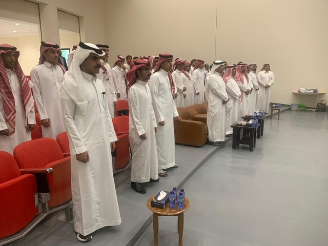 Orientation meeting for new students for the academic year 1447 AH